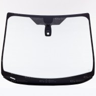 Windschutzscheibe passend für Ford B-MAX - Baujahr ab 2012 - Verbundglas - Grün Akustik - Befestigung für Licht- und Regensensor - Scheibe mit Zubehörteilen